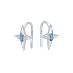 Aretes de Estrella, Plata .925, Ame Glam Pop