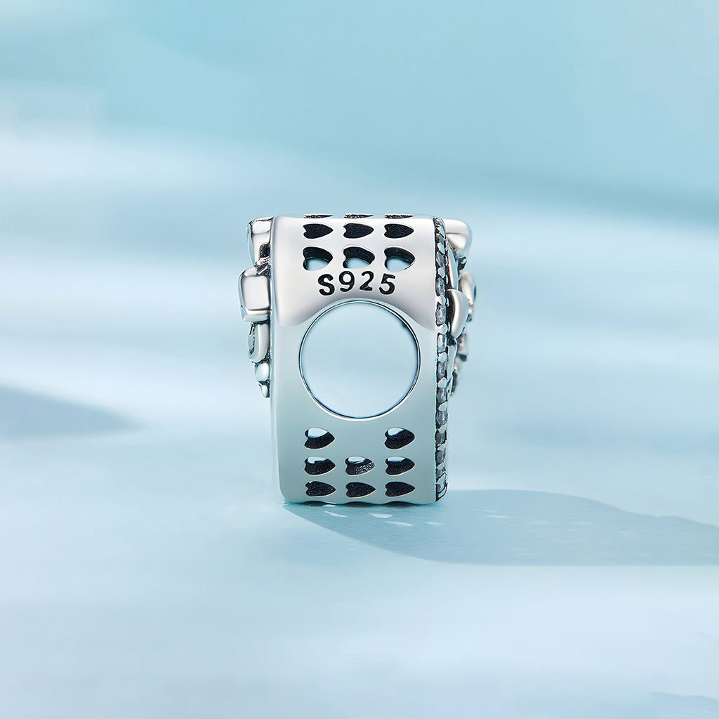 Charm de Corazón, Plata .925, Ame Glam Pop