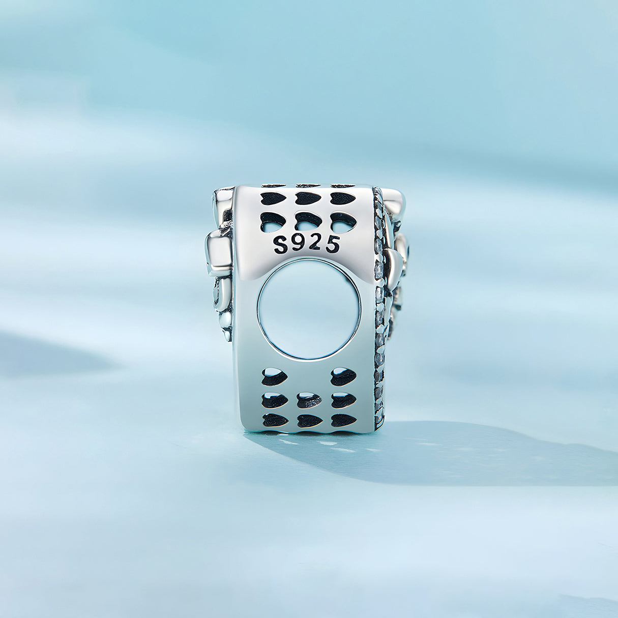 Charm de Corazón, Plata .925, Ame Glam Pop