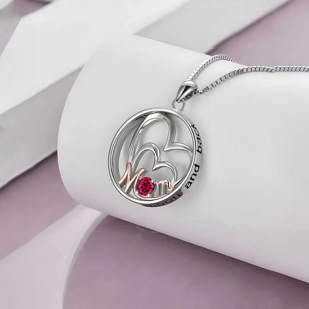 Collar de Corazón, Plata .925, Ame Glam Pop