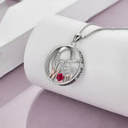 Collar de Corazón, Plata .925, Ame Glam Pop