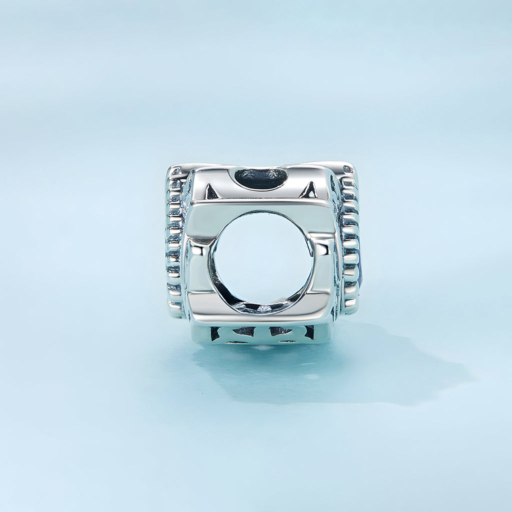 Charm de Flor de Loto, Plata .925, Ame Glam Pop