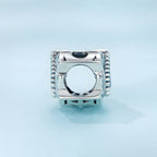 Charm de Flor de Loto, Plata .925, Ame Glam Pop