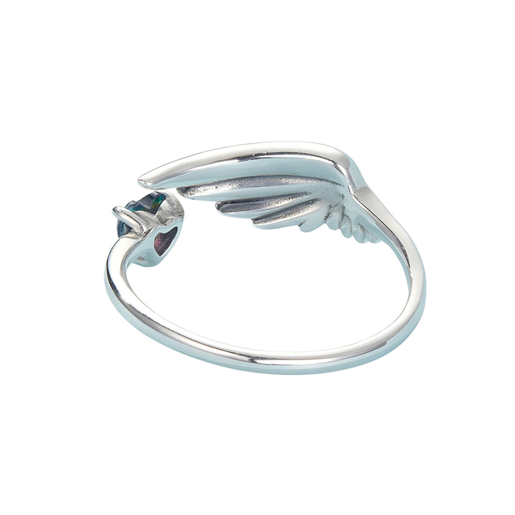 Anillo de Corazón, Plata .925, Ame Glam Pop