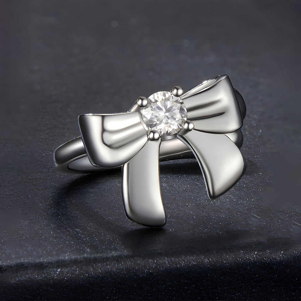 Ear Cuff de Moño, Plata .925, Ame Glam Pop