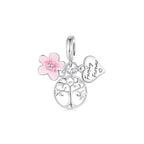 Charm de Árbol de La Vida, Plata .925, Ame Glam Pop