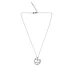 Collar de Corazón, Plata .925, Ame Glam Pop