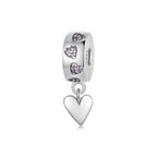 Charm de Corazón, Plata .925, Ame Glam Pop