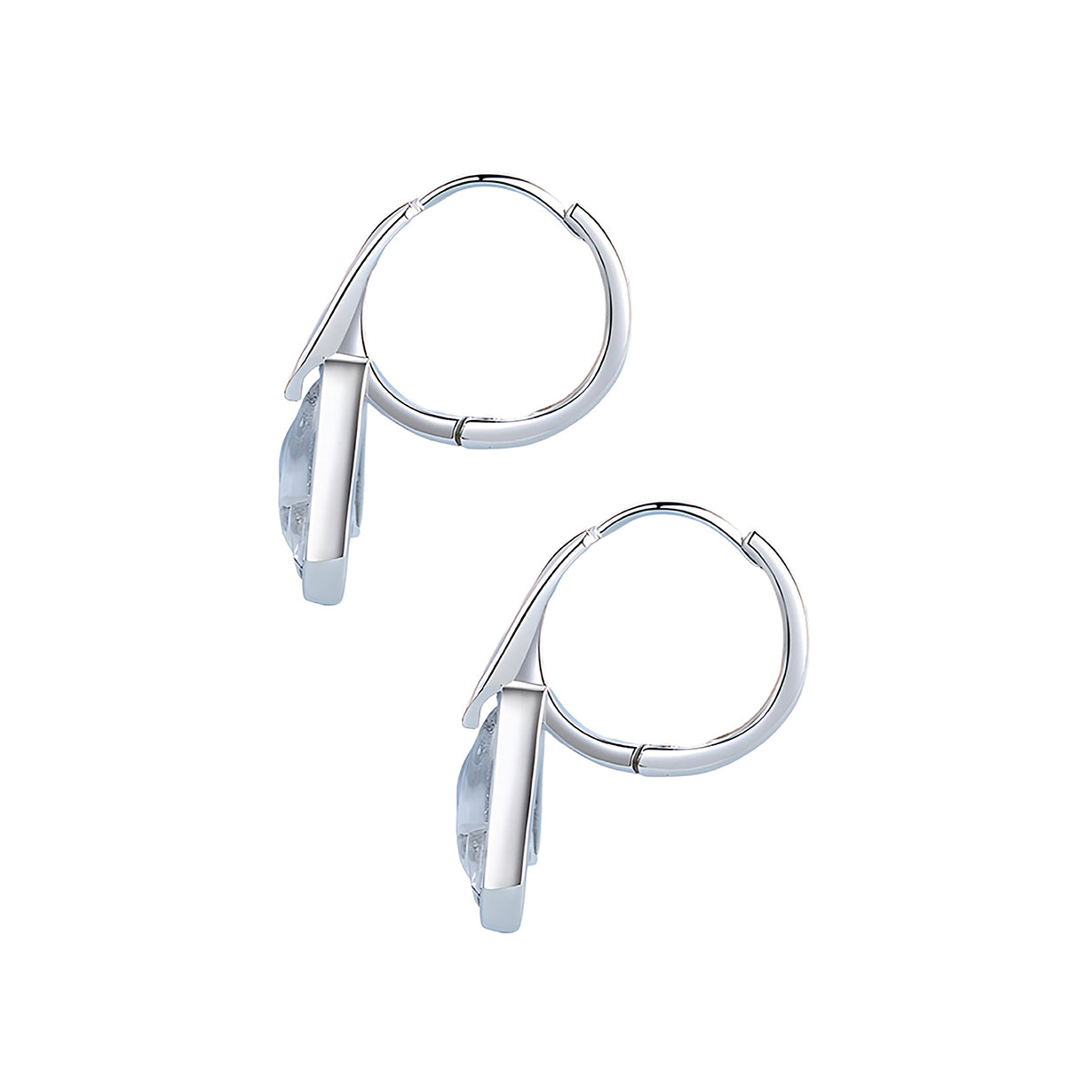 Aretes de Sirena, Plata .925, Ame Glam Pop