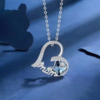 Collar de Corazón, Plata .925, Ame Glam Pop