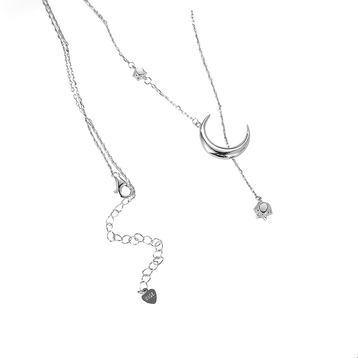 Collar de Luna, Plata .925, Ame Glam Pop