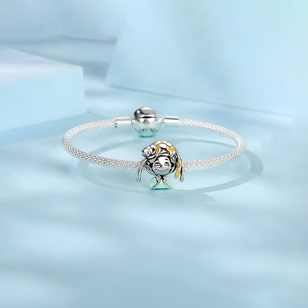 Charm de Plata .925, My Cat, Miow