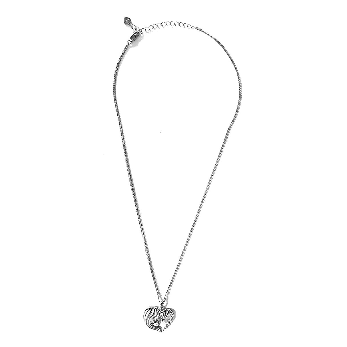 Collar de Corazón, Plata .925, Ame Glam Pop