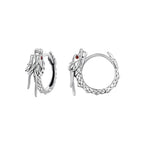 Aretes de Dragón, Plata .925, Ame Glam Pop