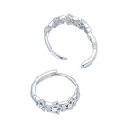 Aretes de Estrella, Plata .925, Ame Glam Pop