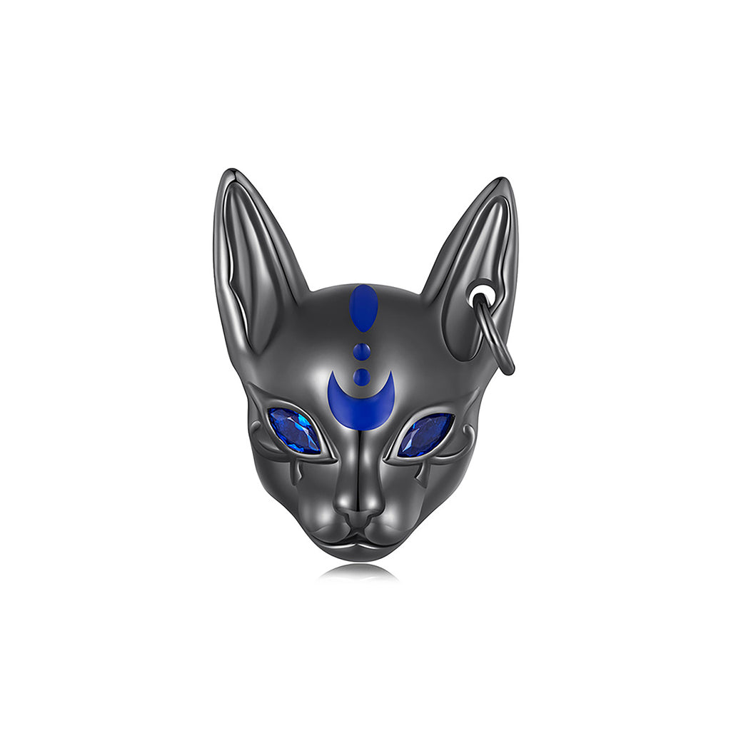 Charm de Plata .925, Cat God, Miow