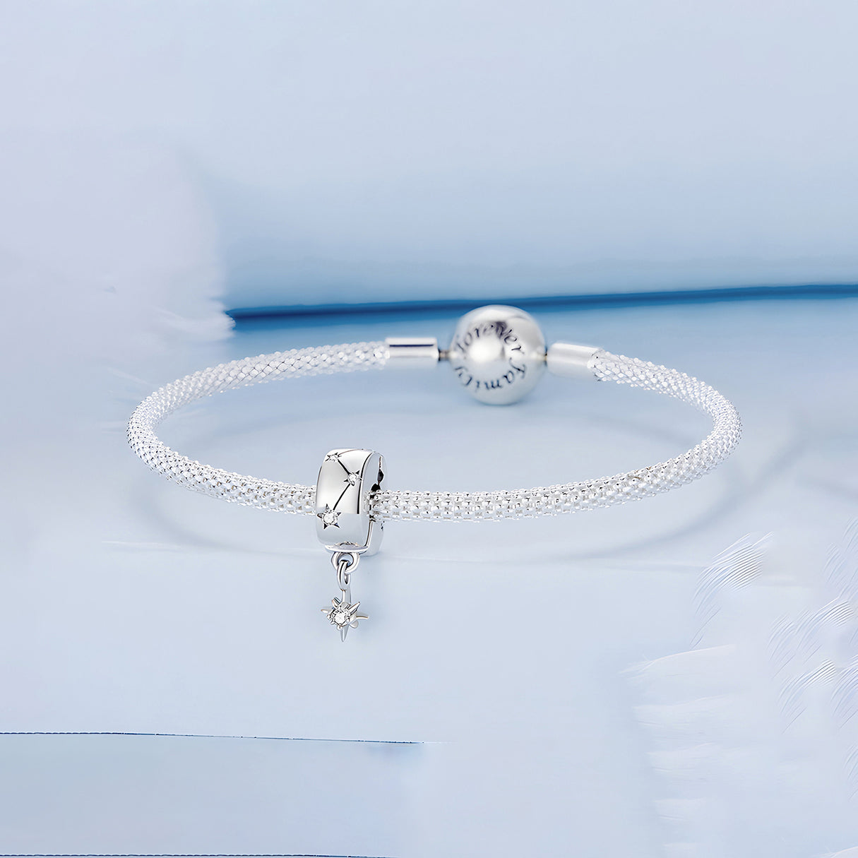 Charm de Estrella, Plata .925, Ame Glam Pop