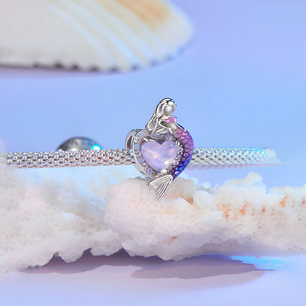 Charm de Sirena, Plata .925, Ame Glam Pop