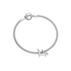 Charm de Plata .925, Cat Hug, Miow