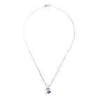 Collar de Plata .925, Cat Crystal, Miow