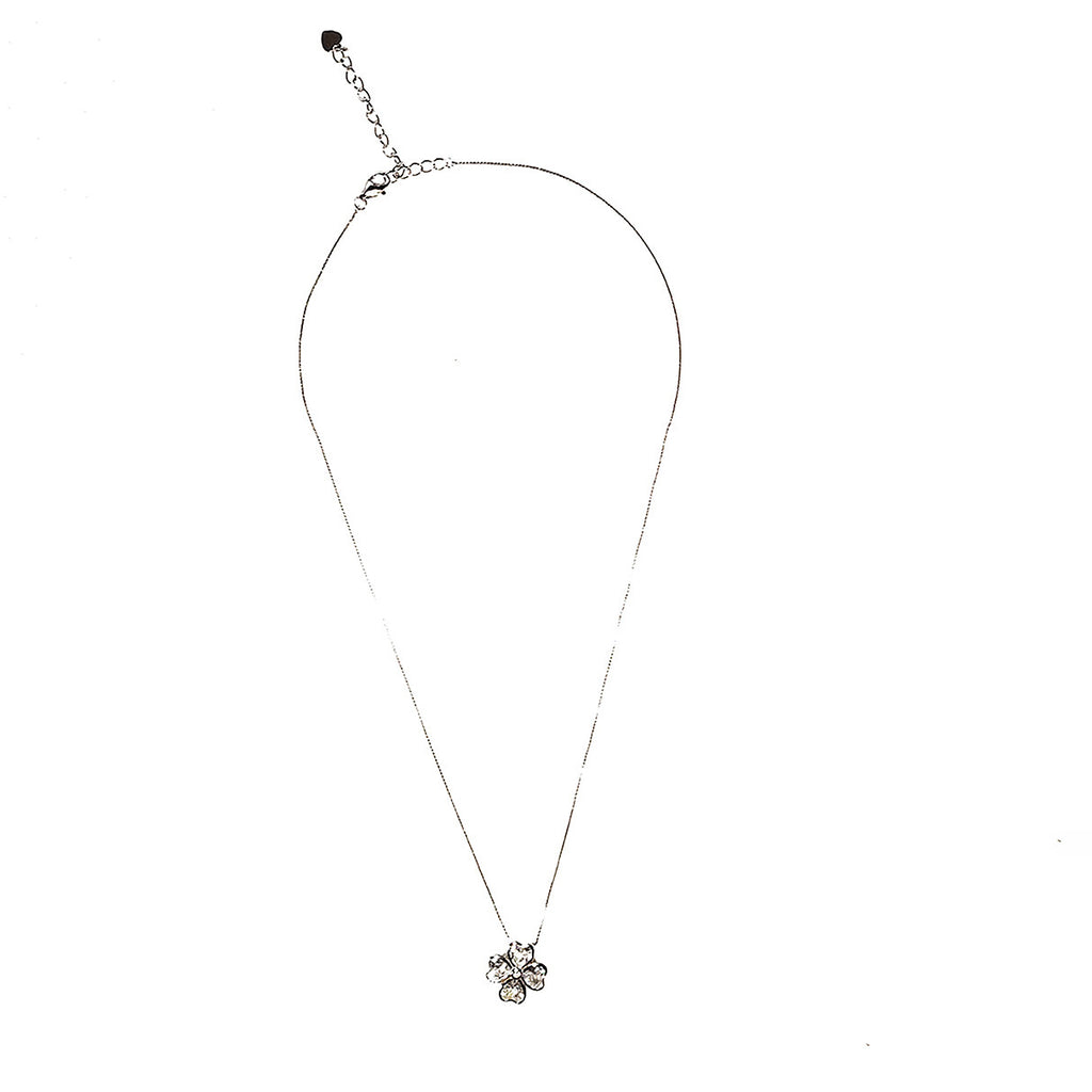 Collar de Trébol, Plata .925, Ame Glam Pop