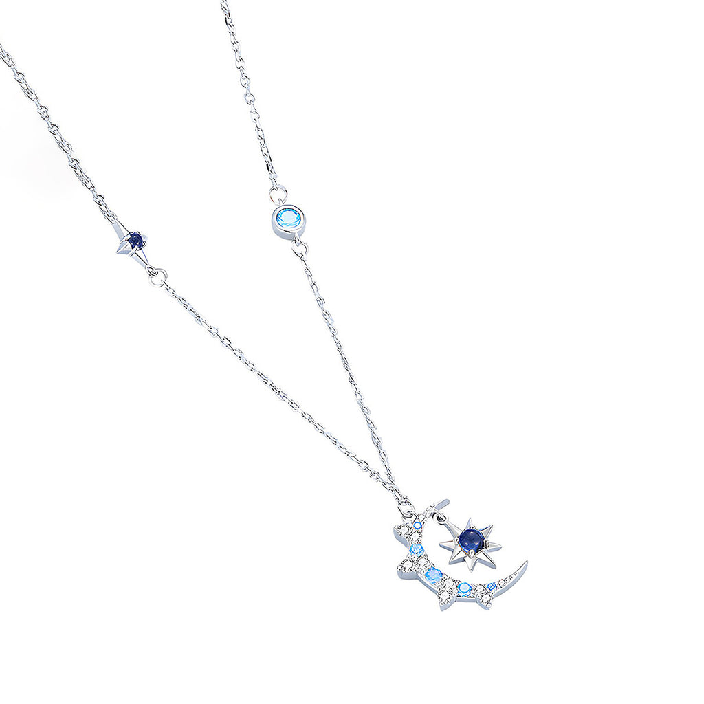 Collar de Luna, Plata .925, Ame Glam Pop