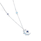 Collar de Luna, Plata .925, Ame Glam Pop