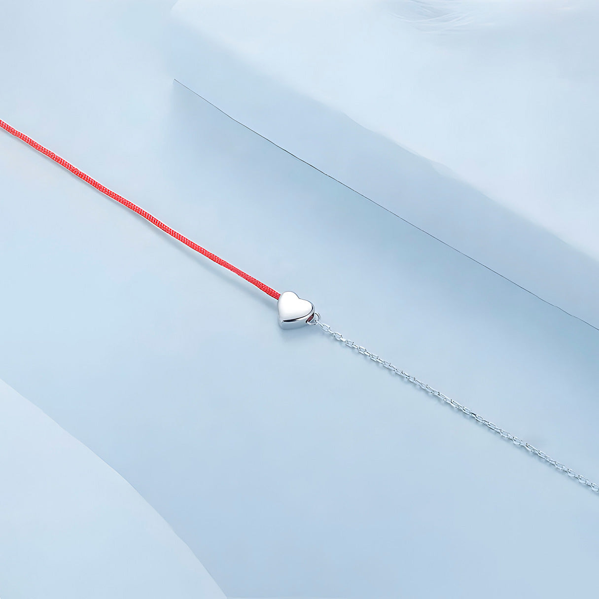 Pulsera Thread And Silver, Plata .925, Ame Glam Pop