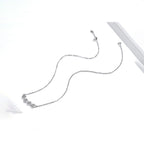 Collar de Plata .925, Cat Footprints, Miow