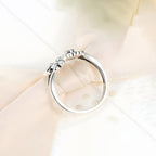 Anillo de Flores, Plata .925, Ame Glam Pop N°7