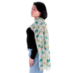 Pashmina Cat Paintings Verde, Miow