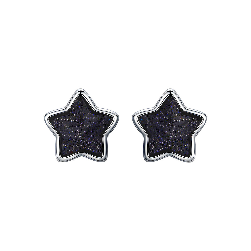 Aretes de Estrella, Plata .925, Ame Glam Pop