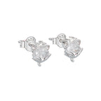 Aretes de Flor, Plata .925, Ame Glam Pop