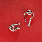 Aretes de Pez, Plata .925, Ame Glam Pop