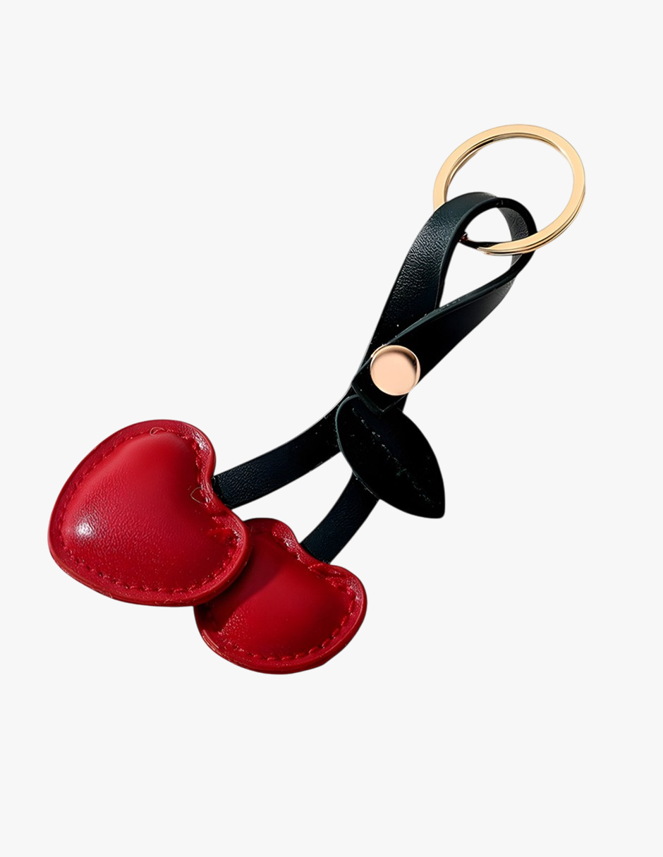 Charm de Cerezas, para Bolsa, Ame Glam Pop
