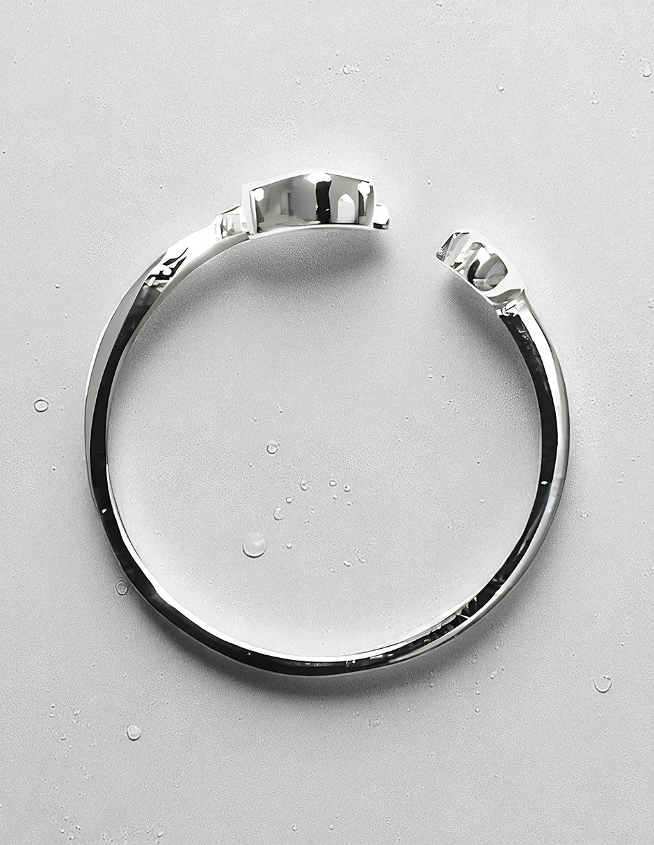 Anillo de Plata .925, Shiny Cat, Miow