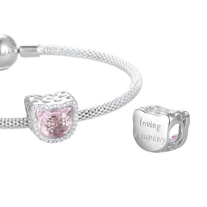 Charm Dije MIOW Plata .925
