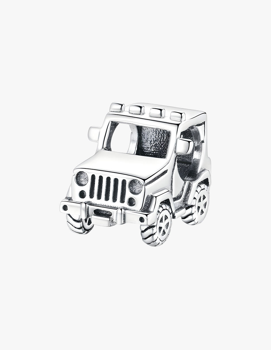 Charm de Jeep, Plata .925, Ame Glam Pop