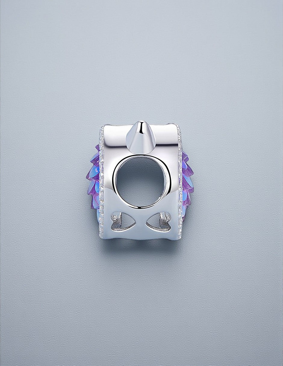 Charm de Plata .925, Mermaid Cat, Miow