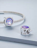 Charm de Plata .925, Mermaid Cat, Miow