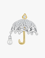 Charm de Sombrilla, Plata .925, Ame Glam Pop