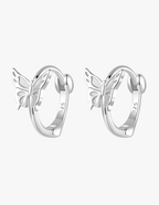 Aretes de Mariposa, Plata .925, Ame Glam Pop