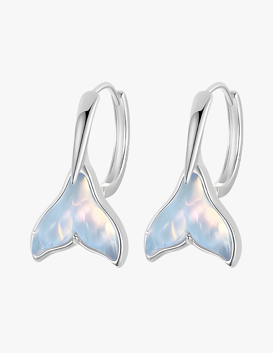 Aretes de Sirena, Plata .925, Ame Glam Pop