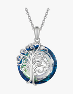 Collar de Árbol, Plata .925, Ame Glam Pop
