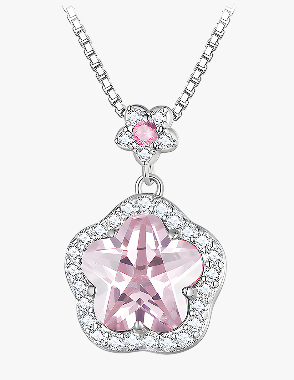 Collar de Estrella, Plata .925, Ame Glam Pop