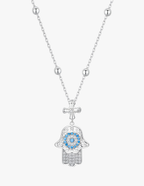 Collar Mano Fátima, Plata .925, Ame Glam Pop