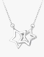 Collar de Estrella, Plata .925, Ame Glam Pop