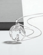Collar de Plata .925, Cat Tree Of Life, Miow