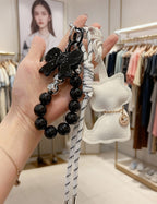Charm para Bolsa, Gato Blanco, Miow