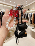 Charm para Bolsa, Gato Negro, Miow